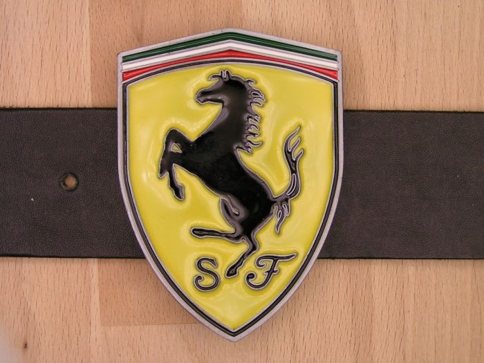 Gurtschnalle CHA Ferrari
